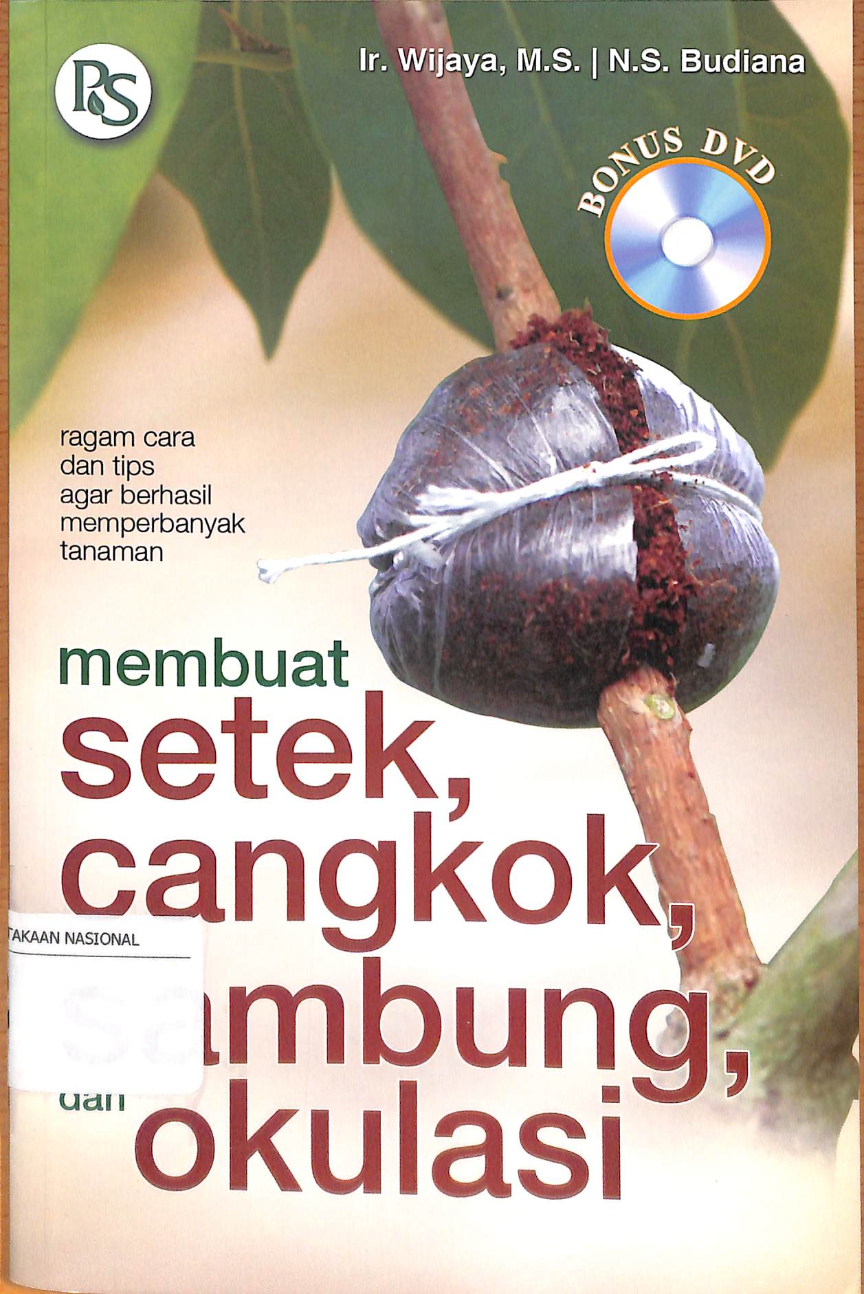 Membuat Setek, Cangkok, Sambung, Dan Okulasi 